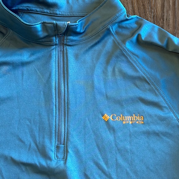 Columbia PFG Long Sleeve Shirt - Size Small - Picture 2 of 8